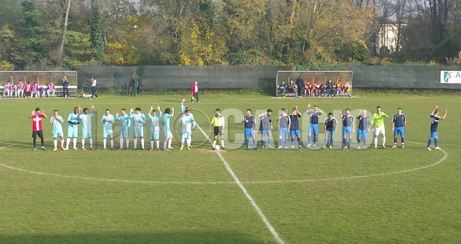 L'alba della gara tra Arona e Crevolese