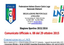 Terza Categoria: tutto pronto!