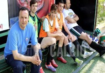 Rivellini: "Ad Accadia non si pu&ograve; far calcio. Ecco la mia risposta".