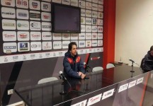 Casertana, Romaniello: "Brutta prestazione. Il Foggia ha meritato"