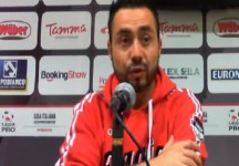 De Zerbi: "Voglio lo stadio pieno. Con Cavallaro sono stato chiaro"