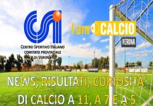 Csi Calcio Verona: news e risultati 