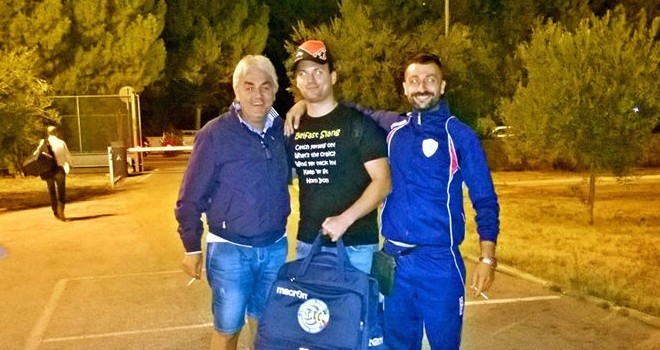 San Nicandro: dal Cagnano arriva il preparatore De Monte