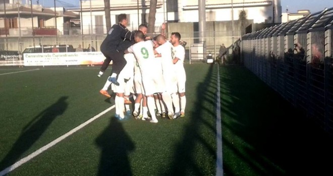 la gioia dopo il gol