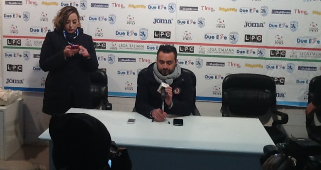 De Zerbi in conferenza stampa
