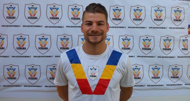 Emilian Constantin, Virtus Verbania