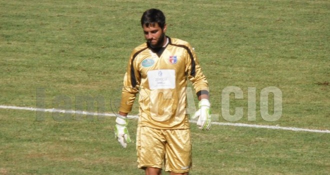 Il portiere agognino Ettore Steni