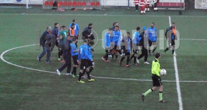 E' festa per lo Stresa al 90'