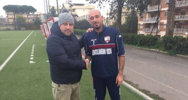 Giuseppe Allocca con il ds Mignano