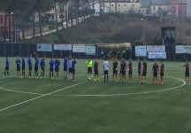 Rione sconfitto contro l'Audax. Luciano: "Partita decisa dall'arbitro"
