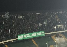 Matteo, la Curva Sud ti augura cos&igrave; un buon Natale!