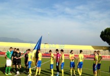 La Scafatese perde all'ultimo respiro: il S.Antonio Abate vince 3-2