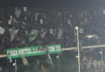 Curva Sud: corteo anti-Taccone. Su De Cesare...