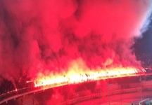La coreografia della Curva Sud, targata IamCalcio Avellino!