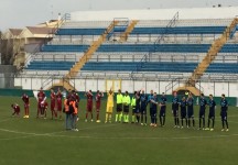 Matera-Trani finisce 1-0, decide Albadoro su calcio di rigore