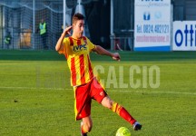 Benevento, Troiani: "Sto ritrovando la condizione, presto sar&ograve; al top"