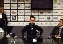 De Zerbi: " Al 2016 chiedo la salute della squadra "