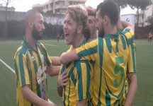 Boys Caivanese, il baby Michele Emmausso frena la capolista