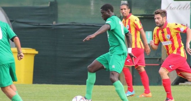 Serie D, la Befana del Gozzano si chiama Sarr