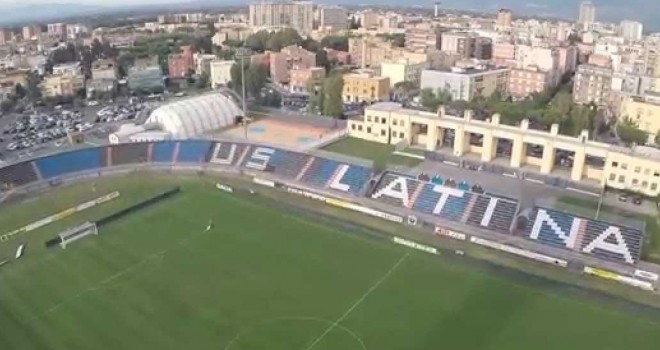 Uno squarcio del Francioni di Latina