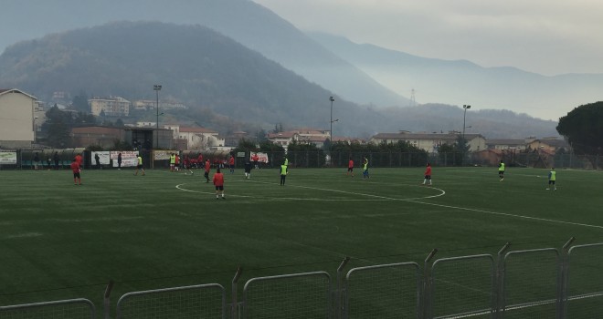 Le squadre in campo quest'oggi