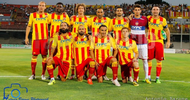 Benevento. I convocati per il match contro la Lupa C. R.