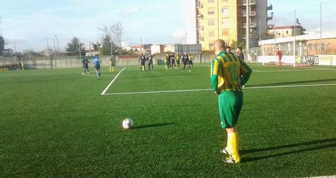 L'uragano Caivanese si abbatte sul malcapitato Stasia Soccer