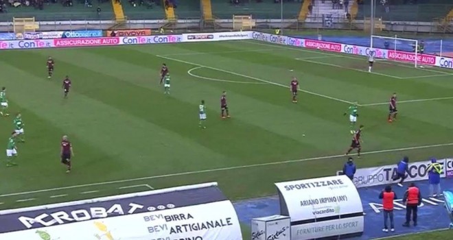 Trotta, che addio per l'Avellino: &egrave; lui l'uomo derby!