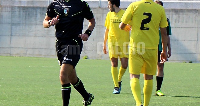 G.s. 2a cat., gir. A e B: Apollosa a porte chiuse, Ciampi out fino 9/4