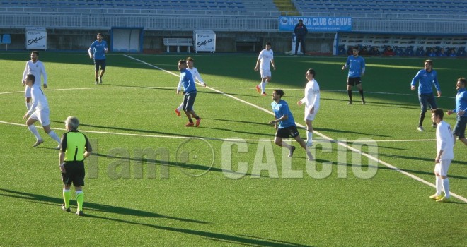 Novara e Cerano si incrociano al Piola