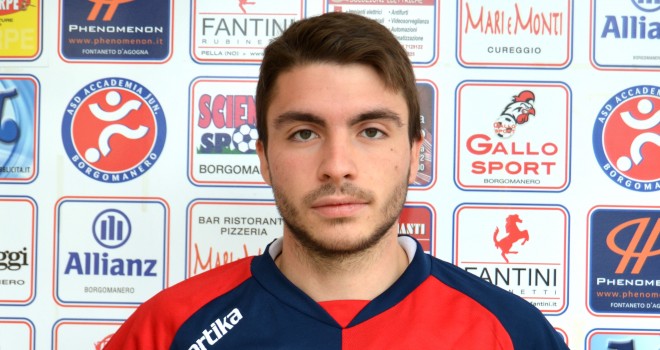 Fabio Conchedda, Accademia Borgomanero