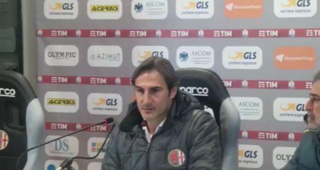 VIDEO: la conferenza stampa di Gregucci dopo Alessandria-Milan