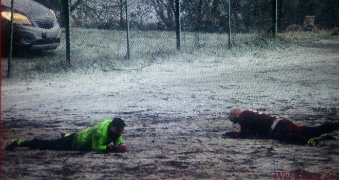 L'insolita esultanza del Panni