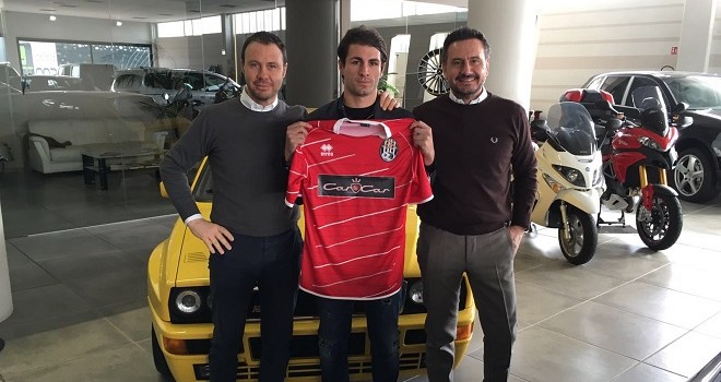 Bottone con lo sponsor Car&Car