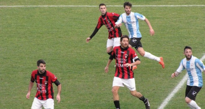 Citt&agrave; Di Nocera-Mariglianese 2-0: gli highlights della gara