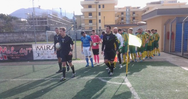 l'ingresso in campo(claudiopiè esposito