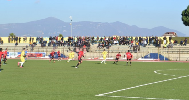 Us Scafatese-Citt&agrave; Di Nocera 1-3: gli highlights della gara di Coppa