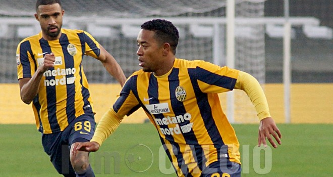 Emanuelson (foto Alberto Fraccaroli)