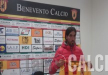 Benevento, Lopez: "Ho accettato per le ambizioni della societ&agrave;"
