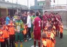 Finisce senza vincitori n&eacute; vinti tra San Giorgio e Boys Caivanese