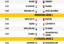 Il programma di IamCalcio: tutte le gare di oggi!