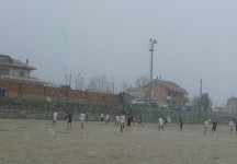 Sp. Pago Veiano-Rione Libert&agrave;: che spettacolo sotto una bufera di neve