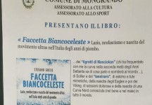 A Mongrando la presentazione del libro Faccetta Biancoceleste