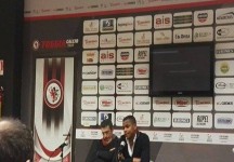 Angelo: "Nel primo tempo poco concentrati. Non siamo stati i soliti"