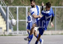 Cade il Molinara, cinquina Audax e vetta appaiata con il Casalbergo