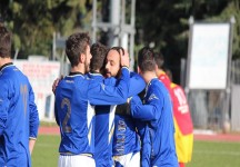 Pari e spettacolo tra Sp. Pietrelcina e San Marco Ev.