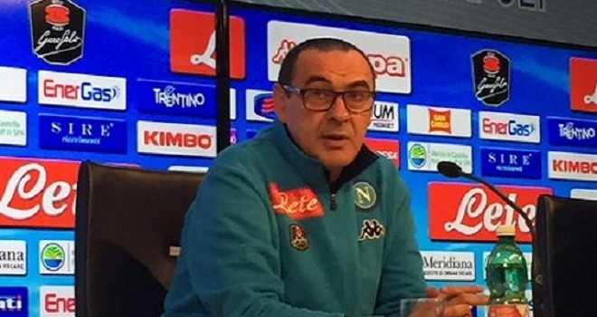 Maurizio Sarri, Napoli