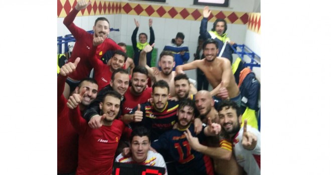 Il Rione festeggia la vittoria