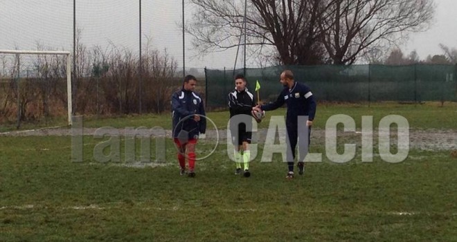 Terza Categoria Novara - Orgoglio Terdobbiate, crollo Granozzese