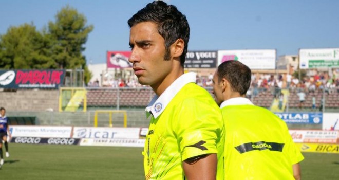 Bari-Latina, sar&agrave; Serra di Torino l'arbitro della sfida 